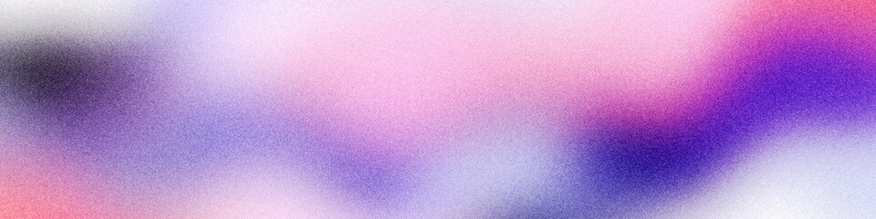 Soft pastel abstract gradient background with grainy noise texture in purple pink and white smooth blurry tones