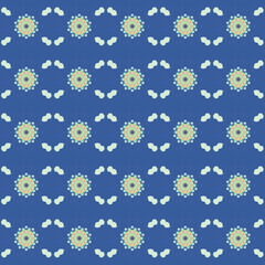 You can use abstract pattern work as textile, wallpaper, ceramic