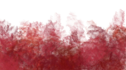 Smoke cloud dust png red smoke cloud isolated on transparent background design elements for compositing, covering, overlay, png