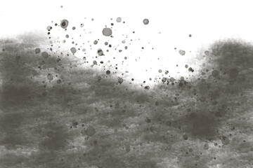 Abstract smoky cloud formation with shimmering particles abstract background smoky texture particle effect dynamic atmosphere digital art