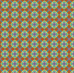 You can use abstract pattern work as textile, wallpaper, ceramic