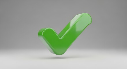 Green Checkmark Symbol.