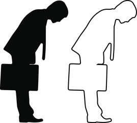 Businessman Walking Away Young business man standing with briefcase Man in Suit Man Gesturing Businessmen Various actions of businessmen Male with arms raised