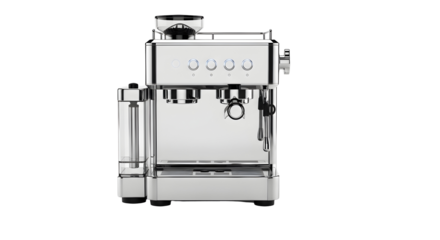 Modern espresso machine for gourmet coffee brewing