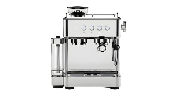 Modern espresso machine for gourmet coffee brewing
