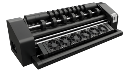 Modern plotter cutting machine for professional use