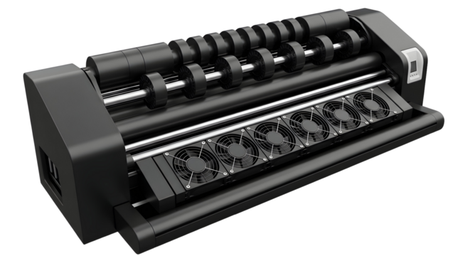 Modern plotter cutting machine for professional use