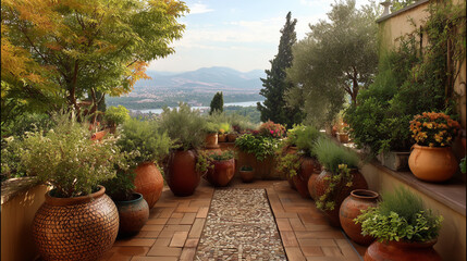 garden in the garden