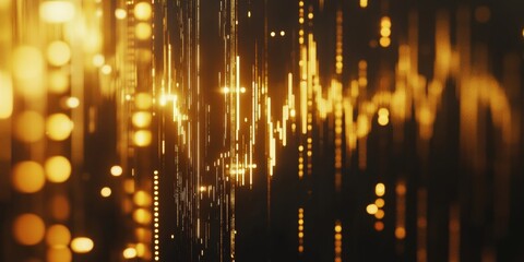 Obraz premium Abstract bokeh lights in the background