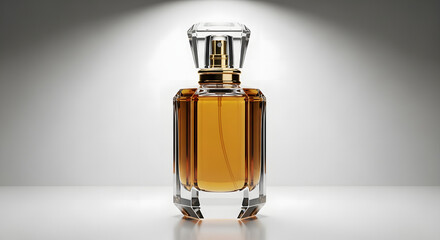 Luxury & Vintage Perfume Bottle Mockup Collection in Modern Studio Aesthetic – Elegant Glass Designs with Premium Fragrance Liquid Colors