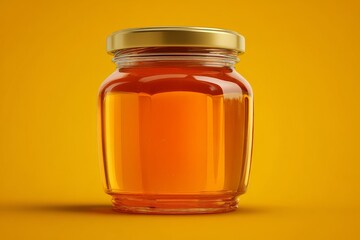 Honey Jar Mockup