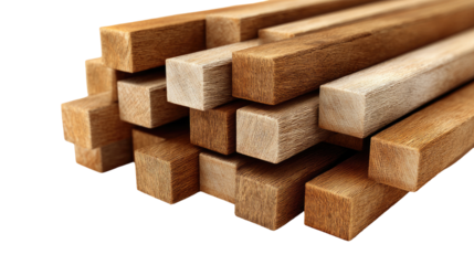 Stacked wooden blocks of varying shades (1)