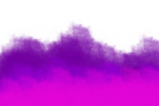 Purple and Magenta Smudge or Smoke Transparent PNG Overlay