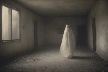 A ghost in the old room
