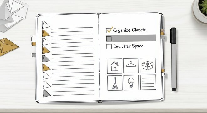 Home Organization Checklist Organize Declutter