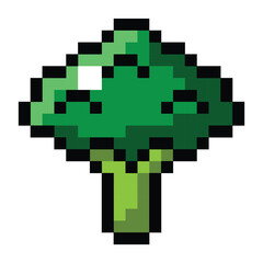 Broccoli Pixel