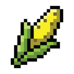 Obraz premium Corn Pixel