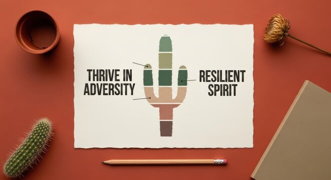 Thrive In Adversity Resilient Spirit