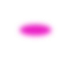 3d rendered illustration of a pink transparent bubble