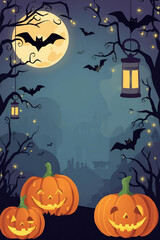 halloween vector background