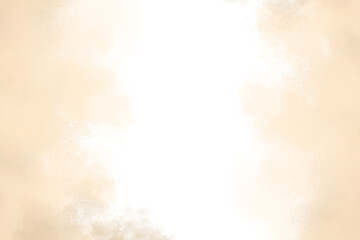 Abstract swirling dark smoke and light ethereal wisps forming a vertical void isolated on transparent background