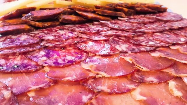 Producto ib&eacute;rico de entremeses