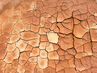 cracked earth background