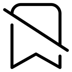 Bookmark with cancellation and deletion features for efficient content management and organization