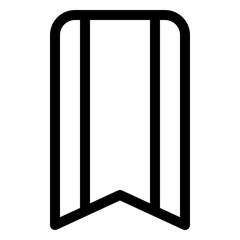 Stylish bookmarks for organizing and saving favorite web pages and resources in digital applications