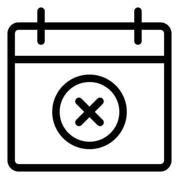 Disabled calendar representation for scheduling and time management applications