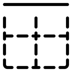 Stylish top border design for enhancing cell layouts in spreadsheets and data presentations