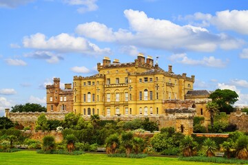 Culzean Castle is a grand 18th-century castle located on the Ayrshire coast of Scotland. © Victor