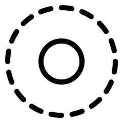 Interactive cursor for selection in user interfaces and web applications