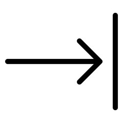 Stylish direction button for intuitive navigation in mobile apps and websites