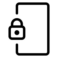 Secure door lock design for home safety and protection solutions