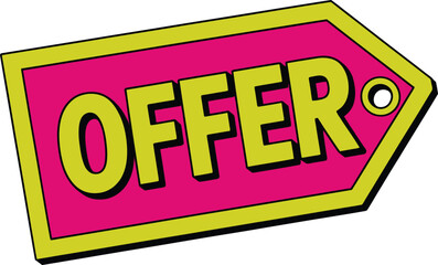 Bold Geometric Abstraction with Contrasting Colors and Graphic Depth Illustrative Design