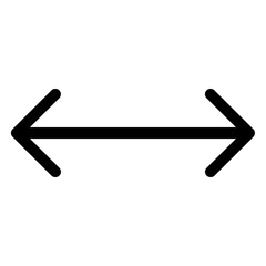 Horizontal expansion controls for user interface design and web applications