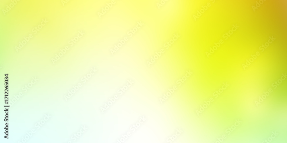 Poster a vibrant gradient of yellow, green, and white creates a soft and dreamy background, perfect for add