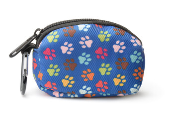 Small textile purse