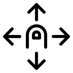 Gesture for expanding content in user interfaces and mobile applications