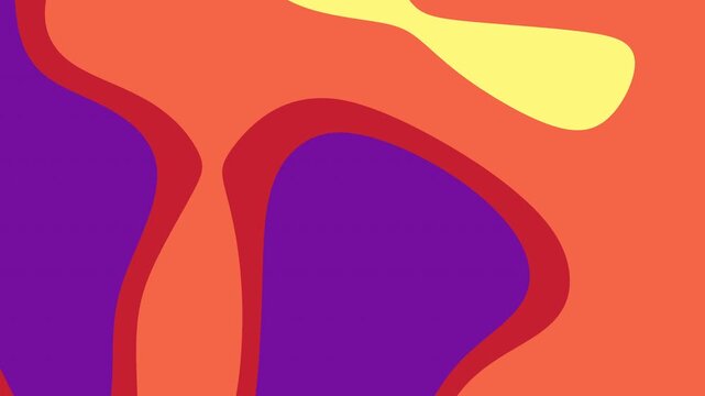 Abstract geometric design in vibrant warm colors ideal for backgrounds, prints, web graphics, and packaging design projects. Suitable for energetic and modern visuals.