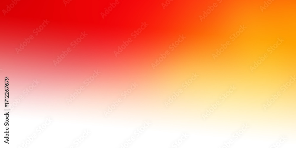 Poster abstract background with red, orange and yellow colors the colors are blended together to create a s