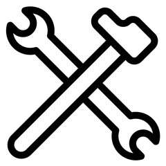 Vintage hammer tool for construction and DIY projects, representing craftsmanship and manual labor