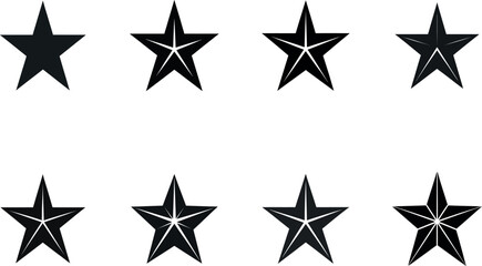 Abstract geometric composition with vibrant color palette