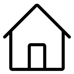 Cozy house with a chimney representing warmth and home comfort for real estate and lifestyle themes