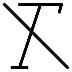 Text formatting toggle for disabling italic style in digital content editing