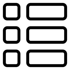 Stylish bullet points for enhancing text layouts and presentations in digital and print media