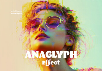 Anaglyph Photo Effect