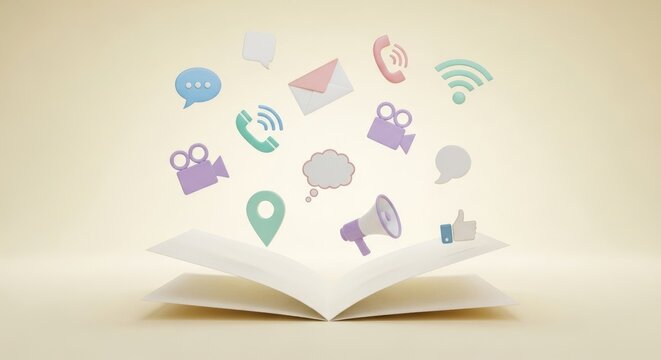 Discover new ideas and connect globally from an open book.