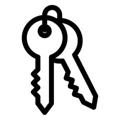 Secure login keys for authentication and access control in digital applications and systems